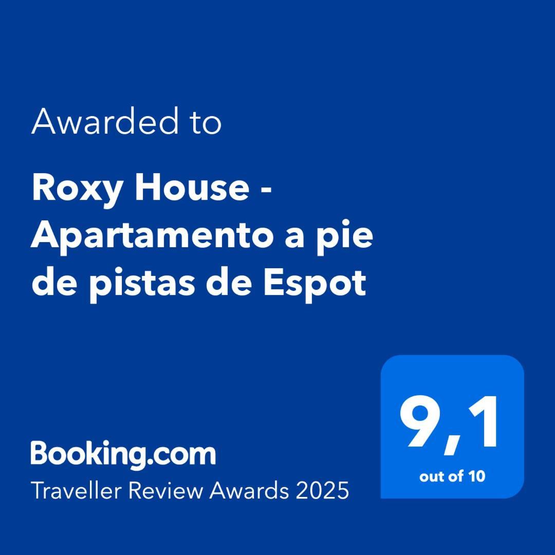 Roxy House - Apartamento A Pie De Pistas De Espot Esterno foto